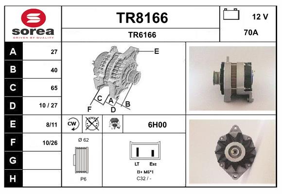 TR8166