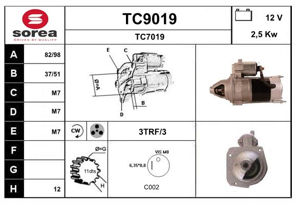 TC9019