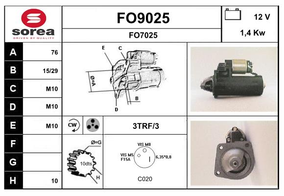 FO9025
