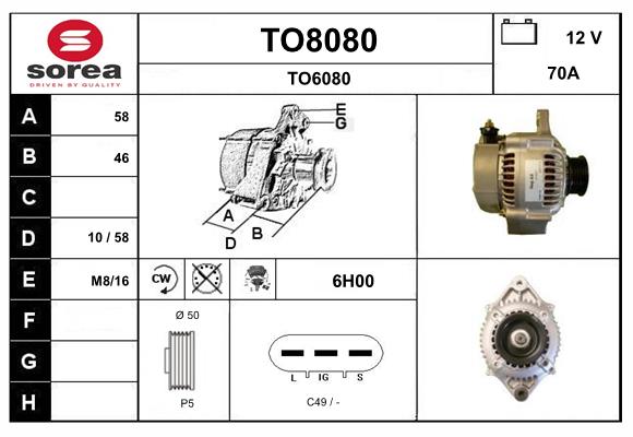 TO8080