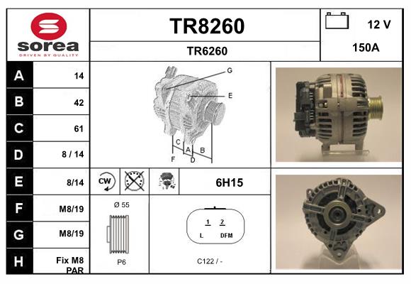 TR8260