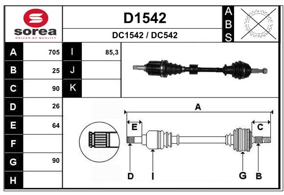 D1542