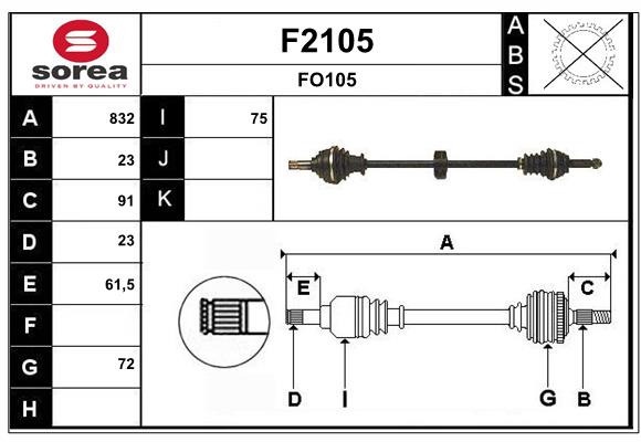 F2105
