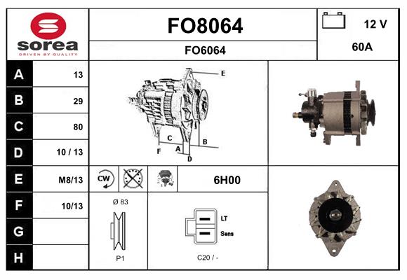 FO8064