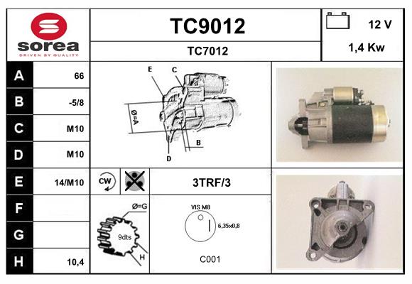 TC9012