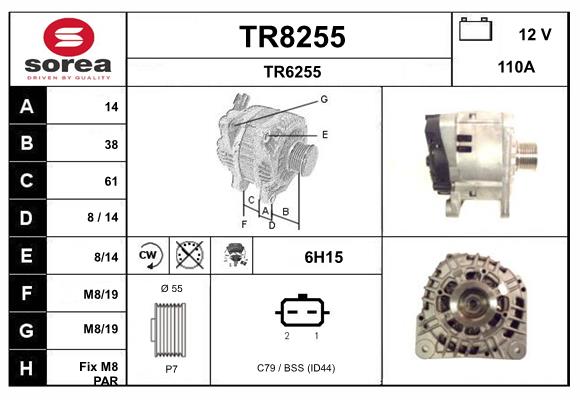 TR8255