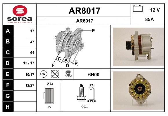 AR8017