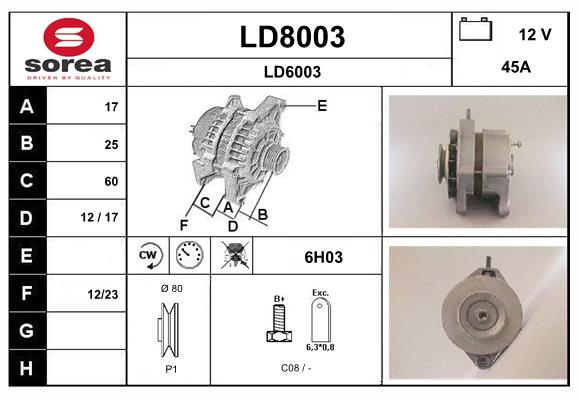 LD8003
