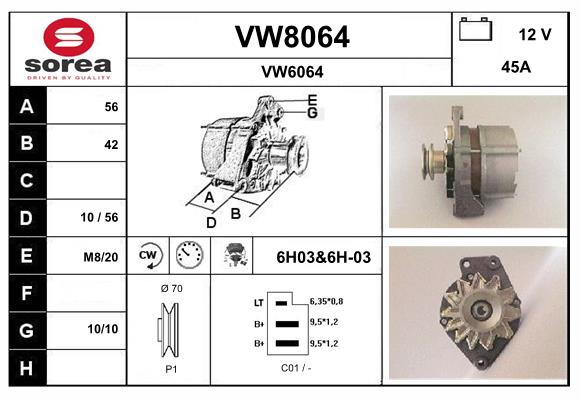 VW8064