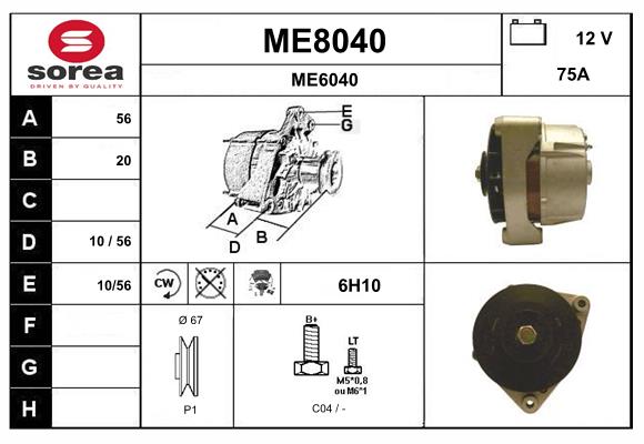 ME8040