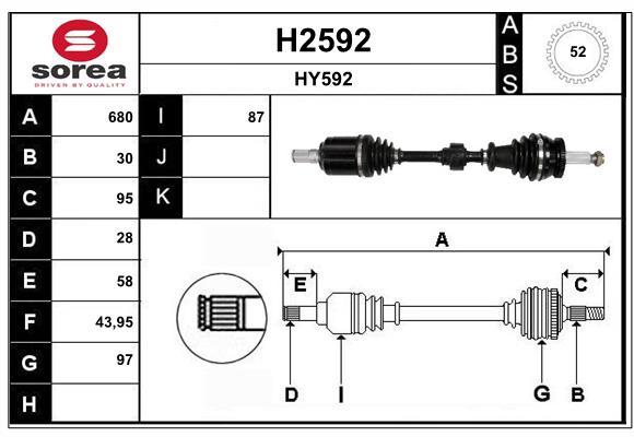 H2592