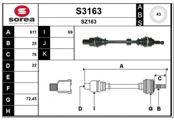 S3163