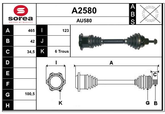 A2580