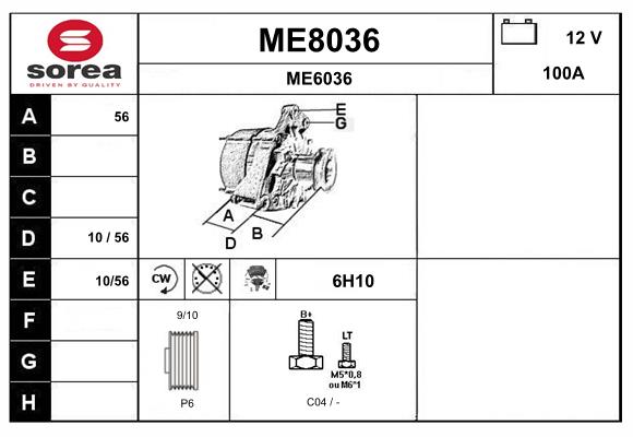 ME8036