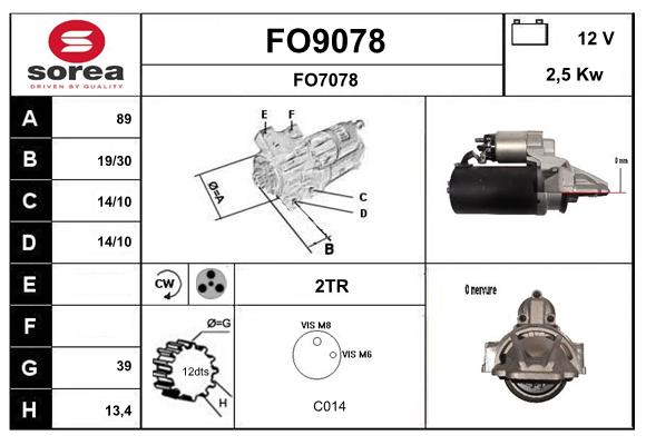 FO9078