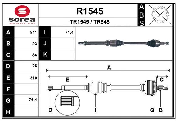 R1545