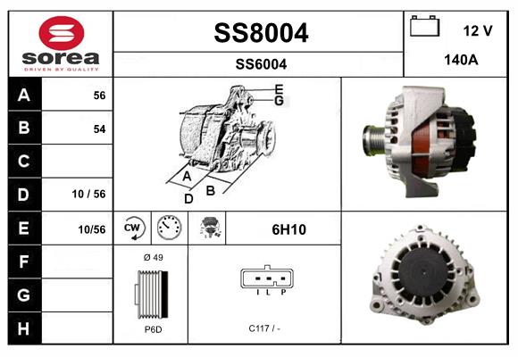 SS8004