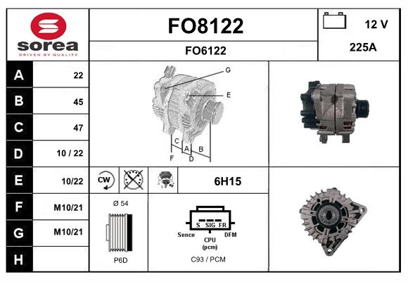 FO8122
