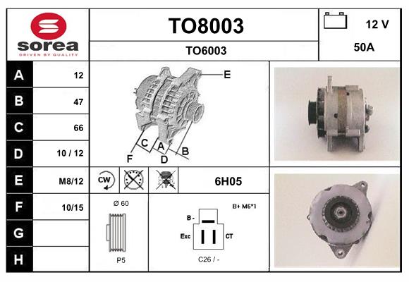 TO8003