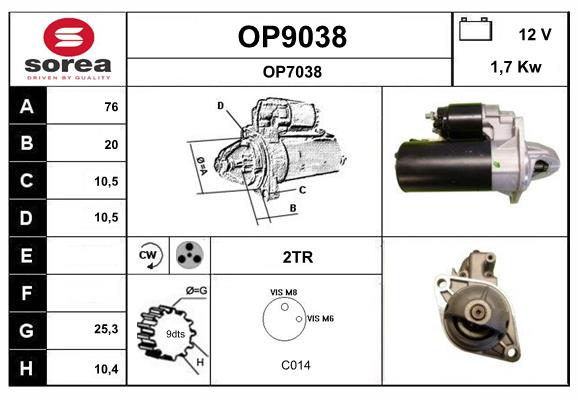OP9038
