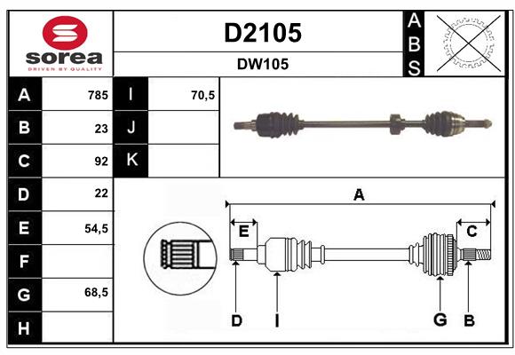 D2105