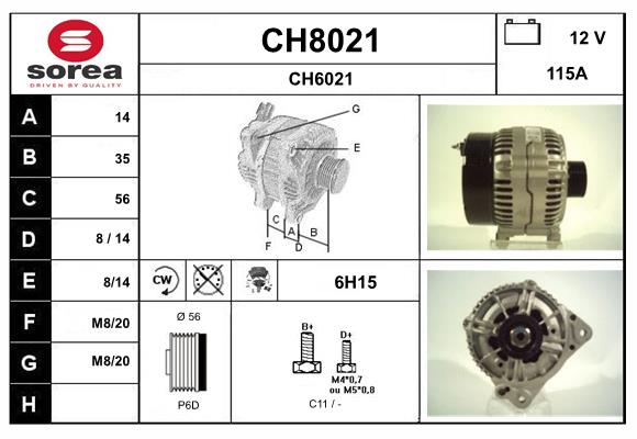 CH8021