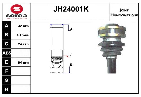 JH24001K