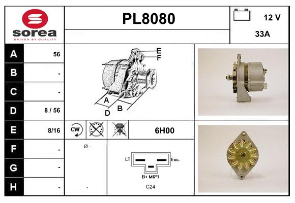 PL8080
