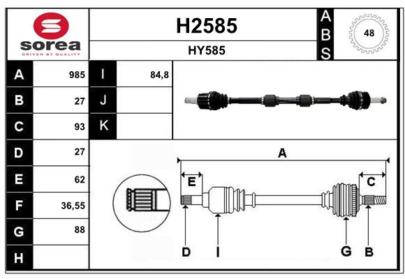 H2585