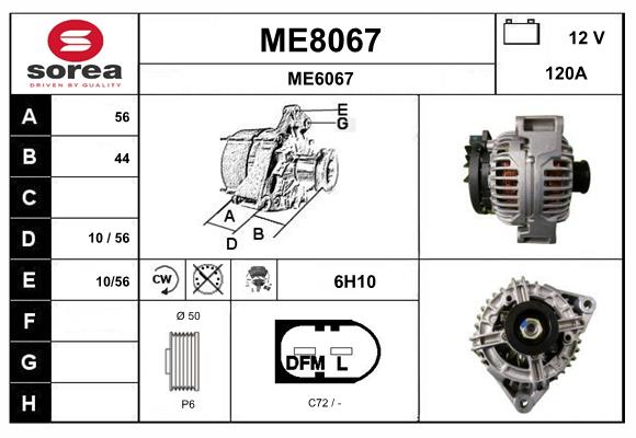 ME8067