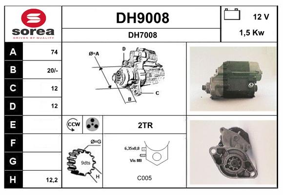 DH9008