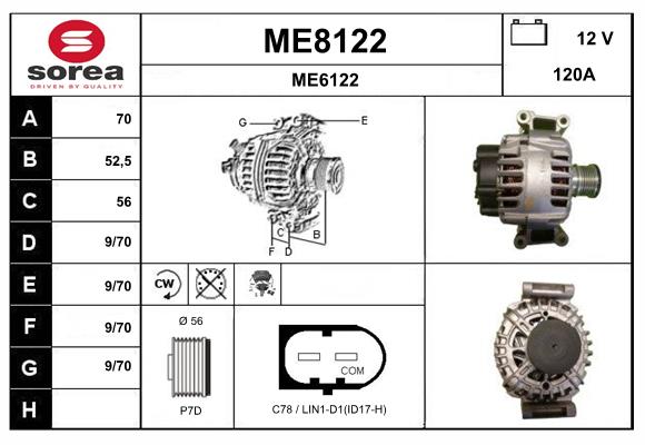 ME8122