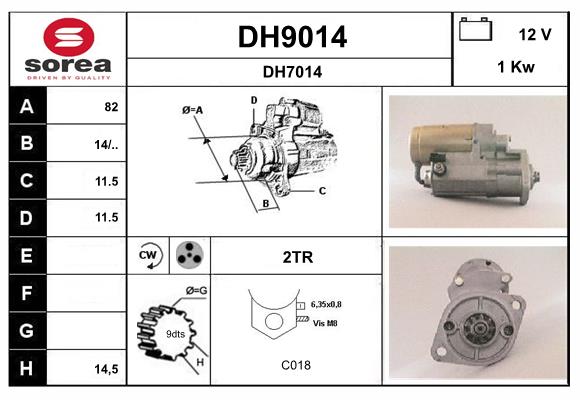 DH9014