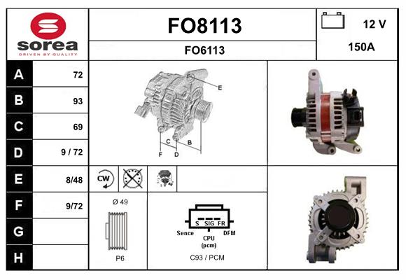 FO8113