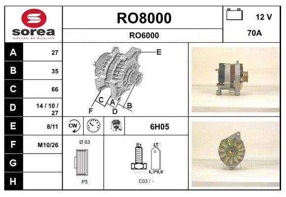 RO8000