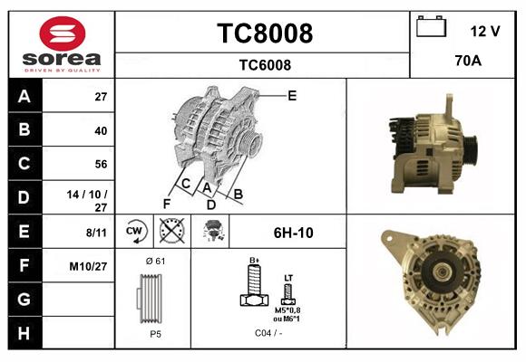 TC8008
