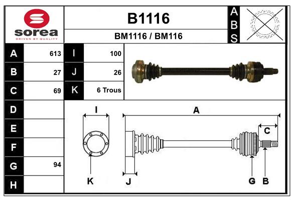 B1116