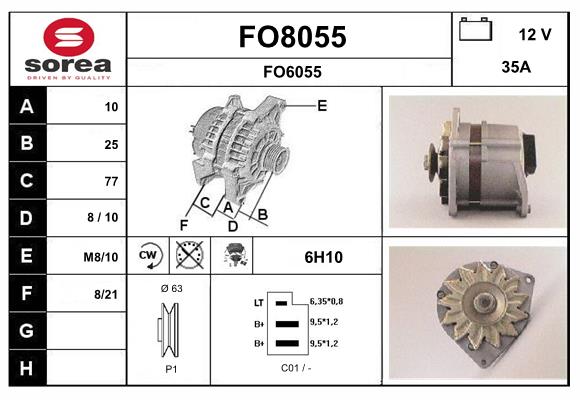 FO8055