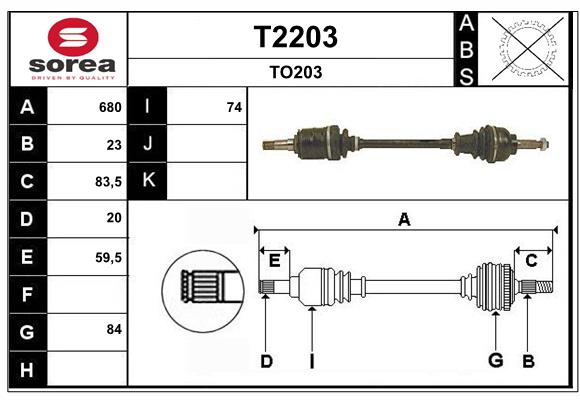 T2203