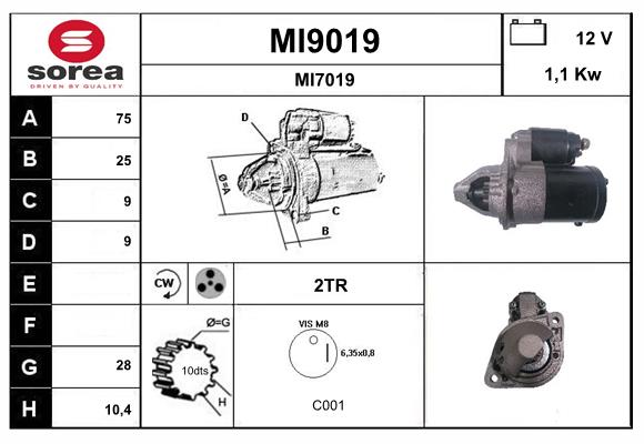 MI9019