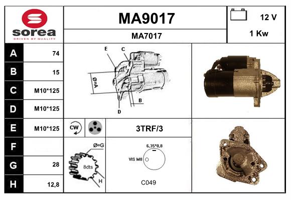 MA9017