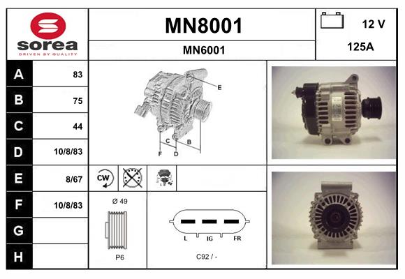 MN8001