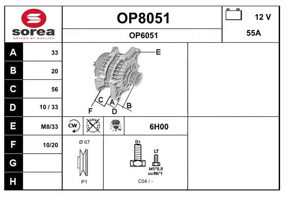 OP8051