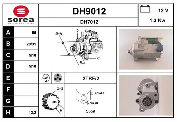 DH9012