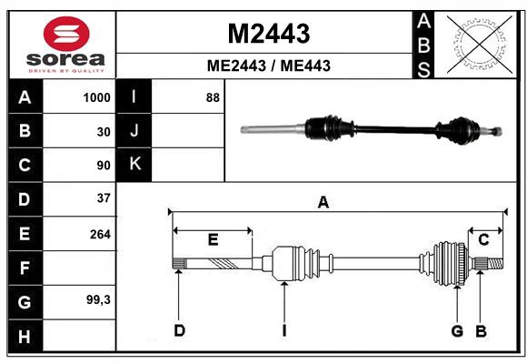 M2443