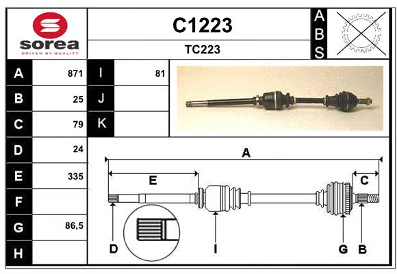 C1223