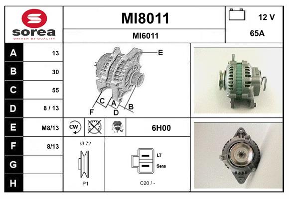 MI8011