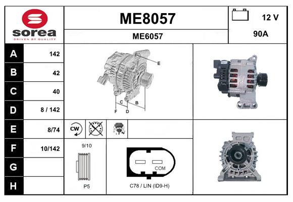 ME8057