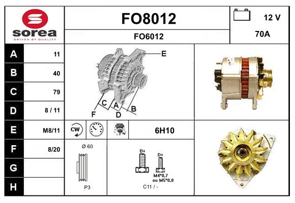FO8012