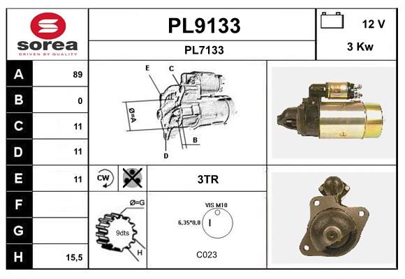PL9133